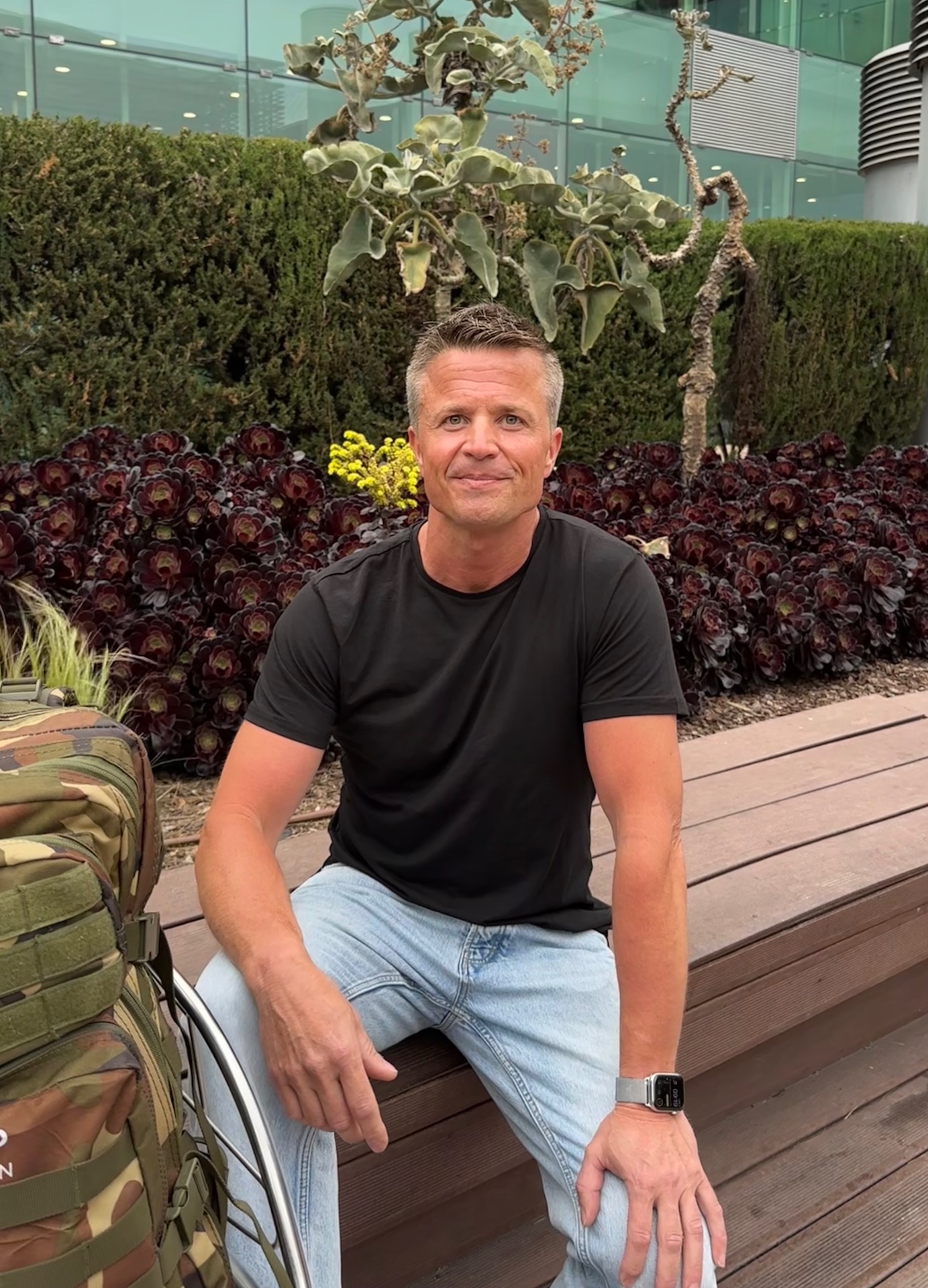 Bruno Edelsvärd, projektansvarig TOPP Lodge